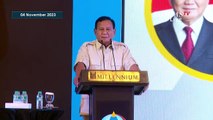 [FULL] Pidato Prabowo Subianto Usai INKUD Deklarasi Dukungan