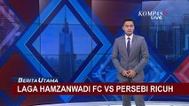 Pertandingan Hamzanwadi FC Vs Persebi Ricuh, Pemain Terlibat Baku Hantam!