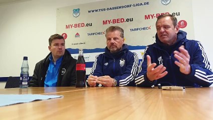 Dassendorf vs. Paloma - die PK im Video!