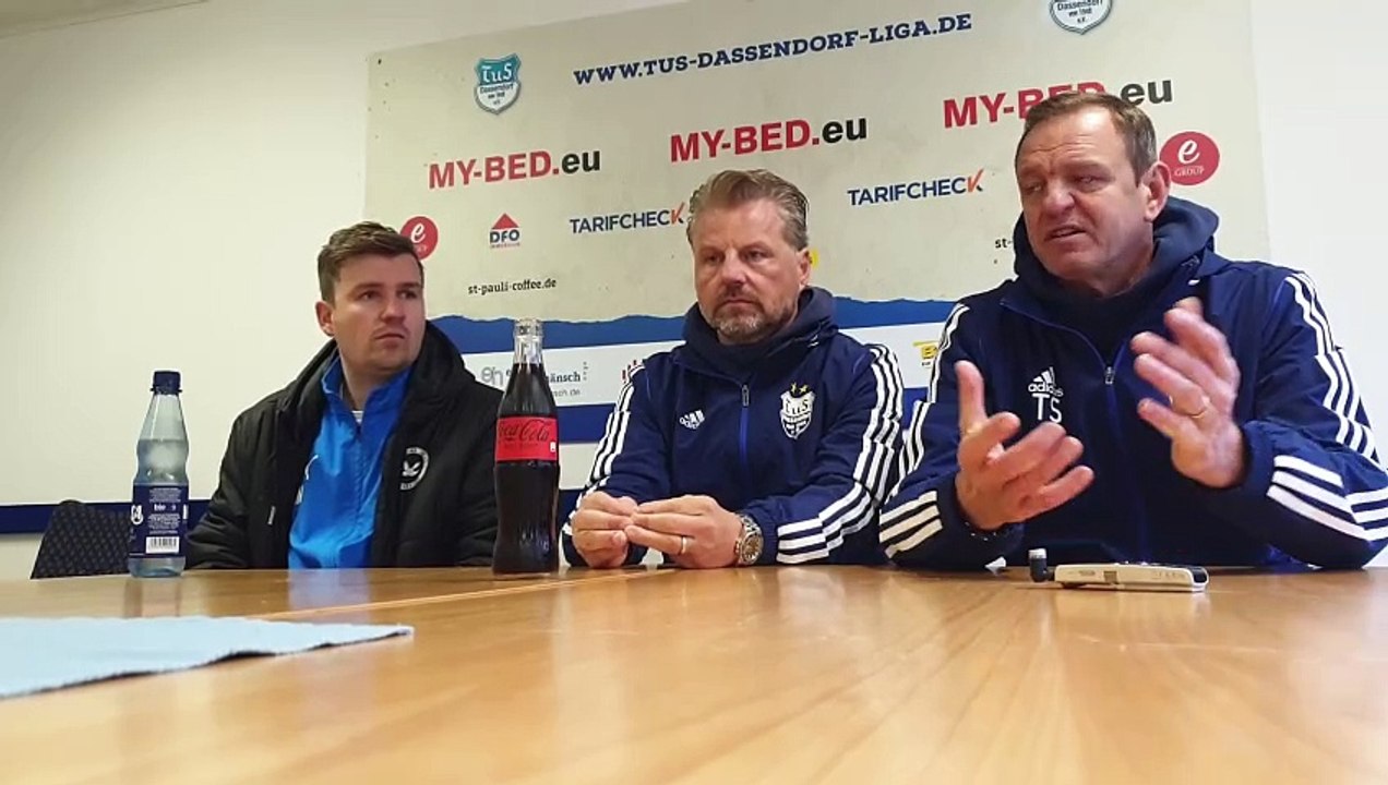 Dassendorf vs. Paloma - die PK im Video!