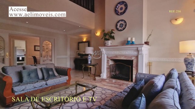Luxuoso tríplex à venda em Campos do Jordão | Luxurious triplex penthouse for sale in Brazil