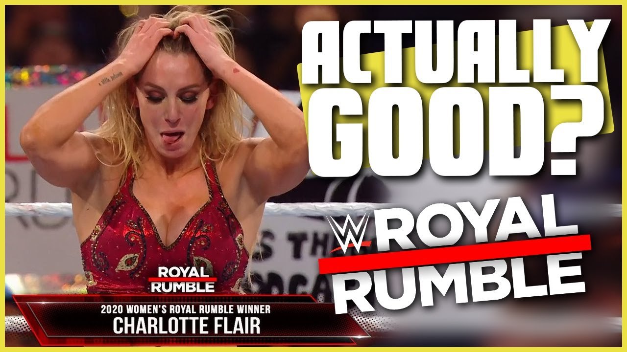 Is The Royal Rumble Actually Good?