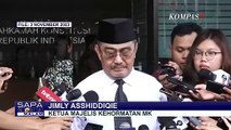 Langgar Kode Etik Ketua MK Terancam Diberhentikan, Jimly Asshiddiqie: Bukti Sudah Lengkap