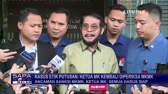 Soal Sanksi MKMK, Anwar Usman: Semua Harus Siap