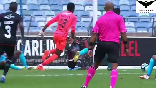 Richards Bay vs Orlando Pirates Highlights Nov 4,2023 South Africa Carling Knockout Cup