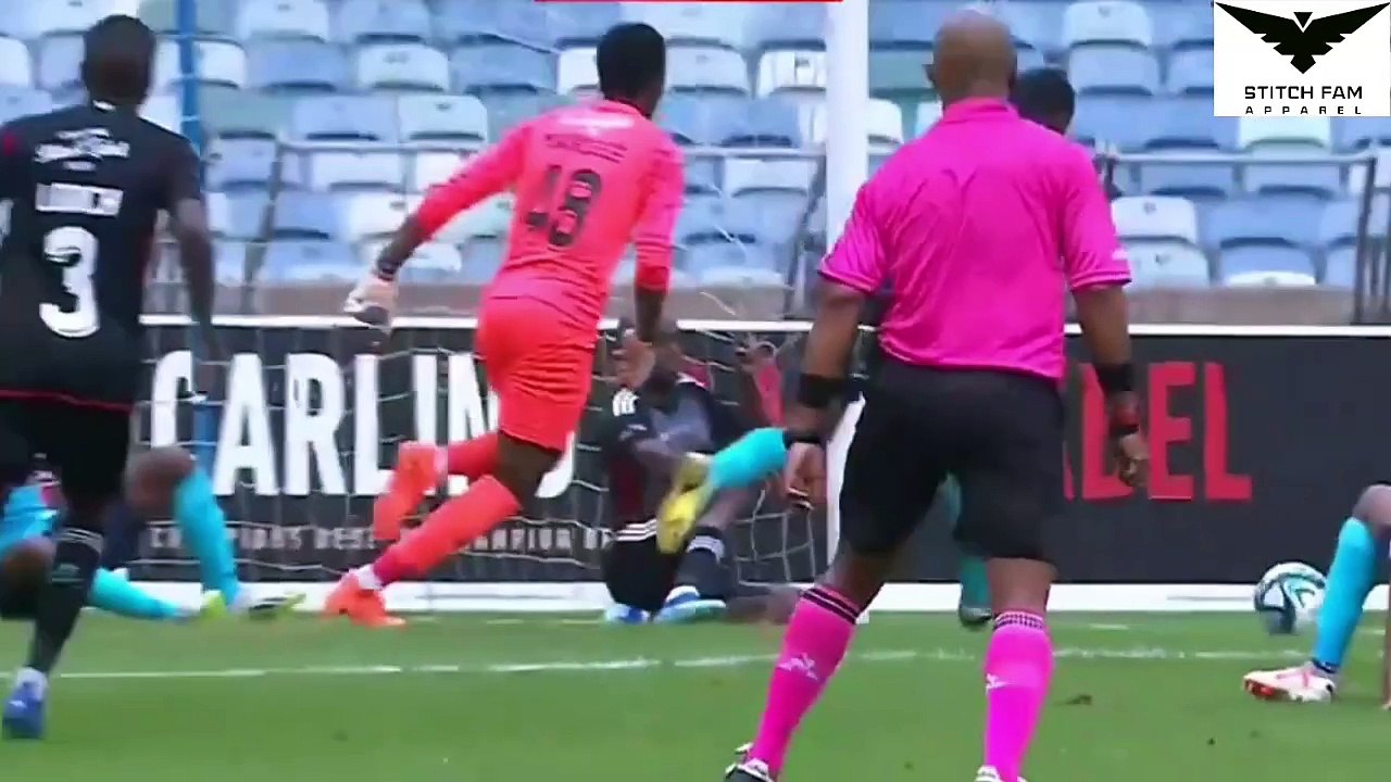 Richards Bay vs Orlando Pirates Highlights Nov 4,2023 South Africa Carling Knockout Cup