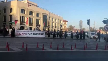 İHH konvoyu Konya’da karşılandı