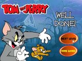 Tom and Jerry cartoon game - down hill