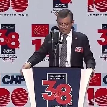 CHP Genel Başkan Adayı Özgür Özel: Osman Kavala ve Selahattin Demirtaş'a selam olsun.