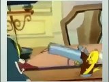 Tom and Jerry Cartoon Old Rockin' Chair Tom