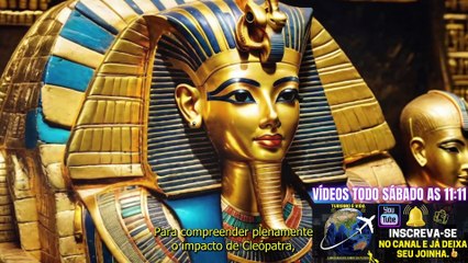 O encantador legado de Cleópatra desvendando a história não contada