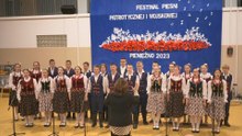 Festiwal Pieśni Patriotycznej i Wojskowej w Pieniężnie