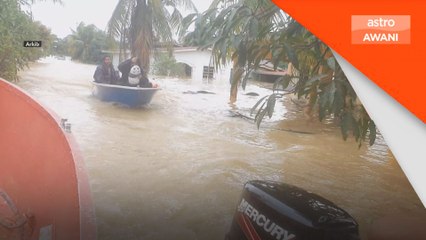 Elak melancong kawasan tinggi, risiko tanah runtuh