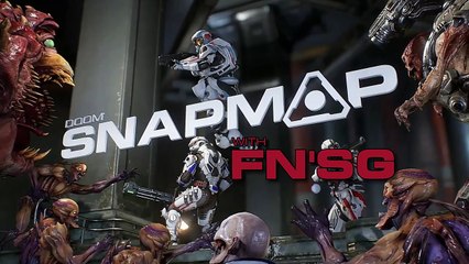 DOOM SnapMap BIOWAR - Frozen Terror