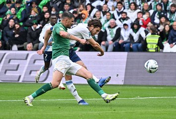 Ligue 2 BKT : le Paris FC gâche la fête de l'ASSE