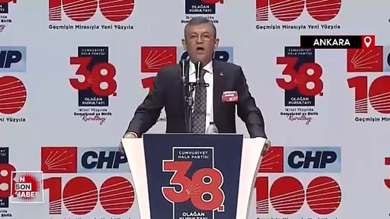 Özgür Özel: Osman Kavala ve Selahattin Demirtaş'a selam olsun