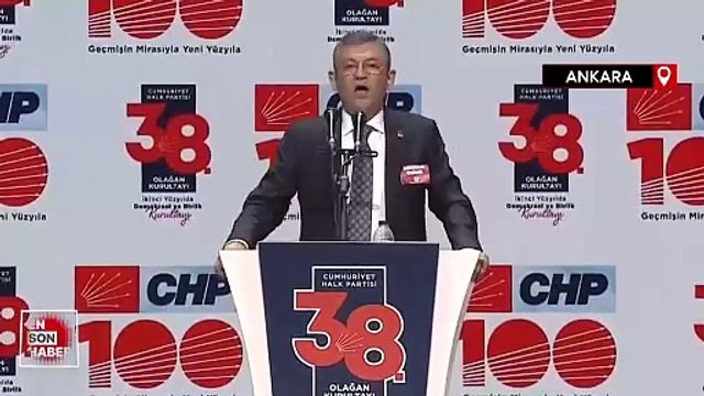 Özgür Özel: Osman Kavala ve Selahattin Demirtaş'a selam olsun