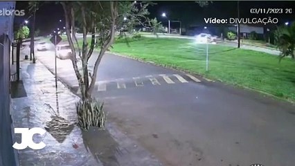 Vídeo mostra grave acidente na BR-369