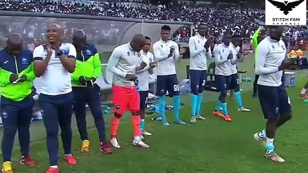 Richards Bay Vs Orlando Pirates Penalties Nov 04, 2023 South Africa Carling Knockout Cup