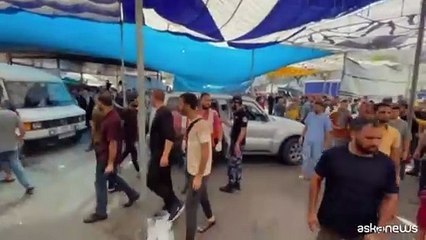 Bambini morti e feriti dopo un attacco su un quartiere di Gaza