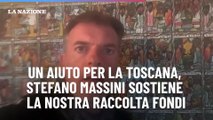 Un aiuto per la Toscana, Stefano Massini sostiene la nostra raccolta fondi