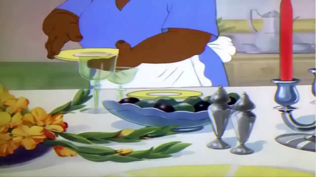 Tom and Jerry Tom and Jerry Full Ep. The Mouse Comes to Dinner (1945) Part 1 2 - Ep. 13