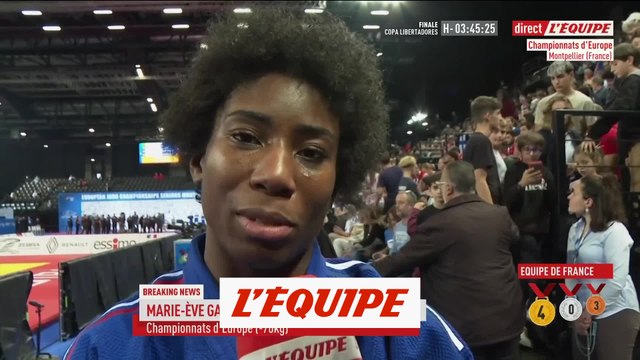 Gahié : « Je savais que je pouvais le refaire » - Judo - CE