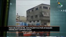 teleSUR Noticias 11:30 04-11: Cifra de palestinos asesinados por Israel sobrepasa los 9.488