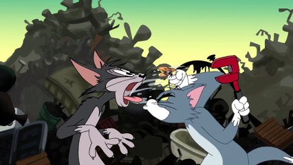 Tom and Jerry Tales S 01 E 06 B - CITY DUMP CHUMPS _LOOcaa_