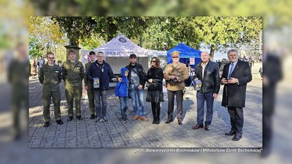 Bochnia - podsumowanie kwesty z 1 listopada