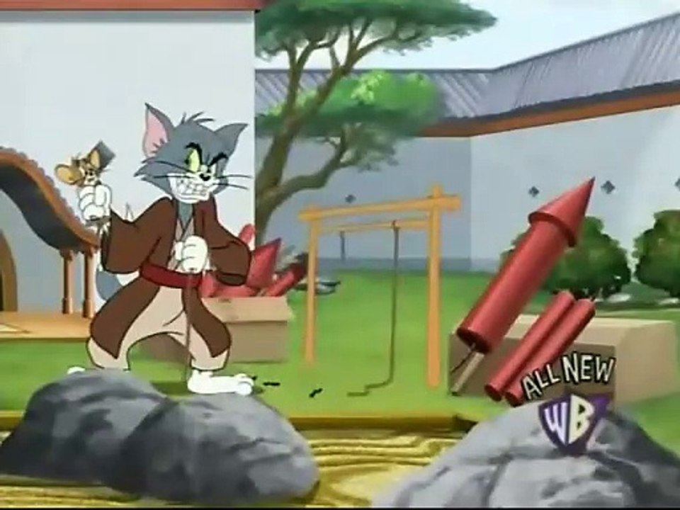 Tom and Jerry Tales Zent Out Of Shape 2007 Funny animals cartoons