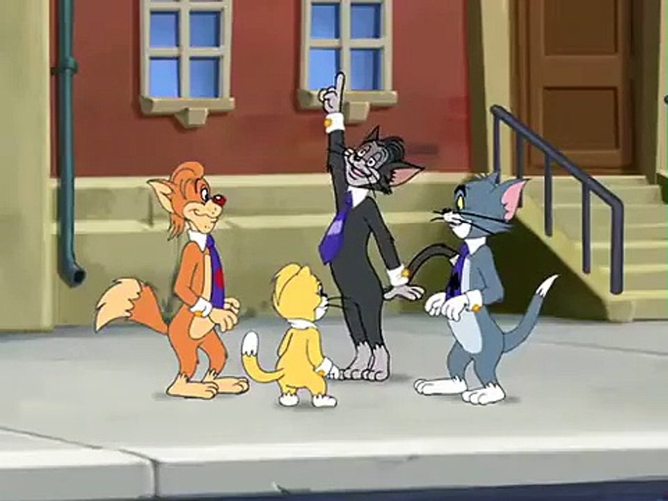 Tom and Jerry Tales League Of Cats 2007 Funny animals cartoons for