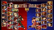 SNK vs. Capcom - SVC Chaos Super Plus - [TM/YKZ] Patchouli vs K.N9999 FT5