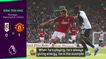 Ten Hag defends Fernandes captaincy after late winner at Fulham