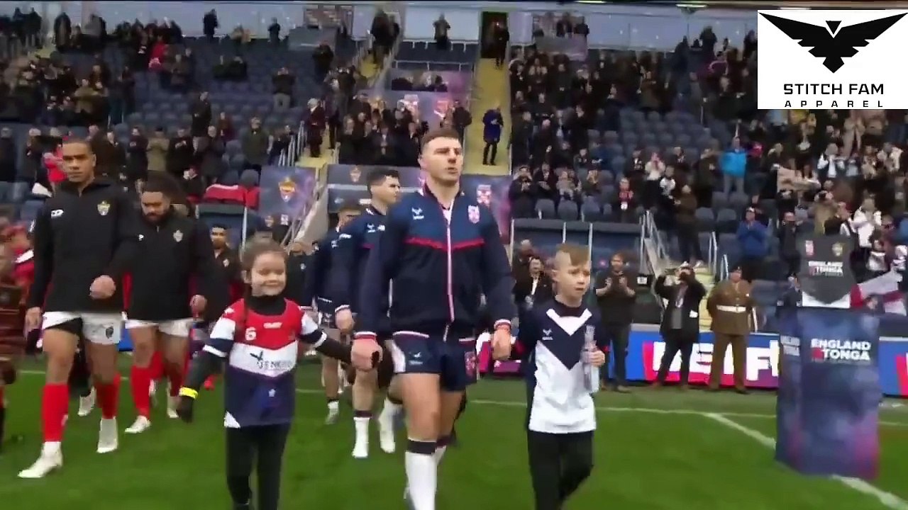 England vs Tonga Highlights Nov 4,2023 Rugby Friendly International