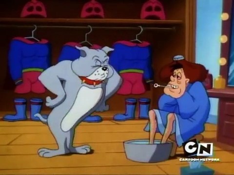Tom and Jerry Kids S 01 E 18 B - SUPER DUPER SPIKE ‎@LOOcaa