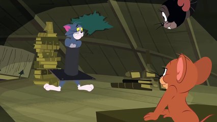 Tom and Jerry New Episode! Vampire Mouse Show