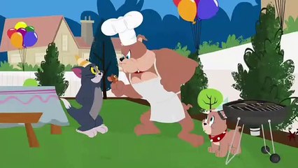 Tom and Jerry Show S 01 E 05 B - BIRTHDAY BASHED _LOOcaa_