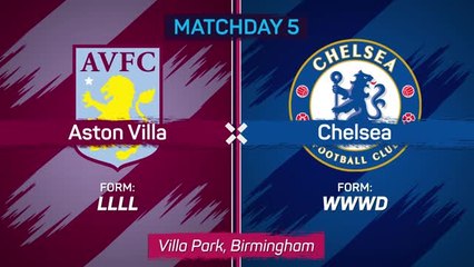 Chelsea thrash Villa to go atop the WSL table