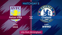 Chelsea thrash Villa to go atop the WSL table