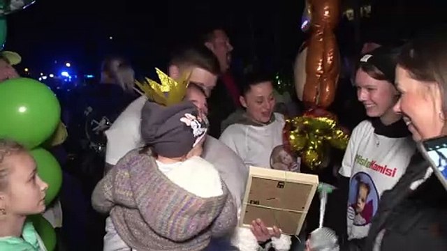 Nowy Targ - finał zbiórki na rzecz operacji w USA Kamilki Gill