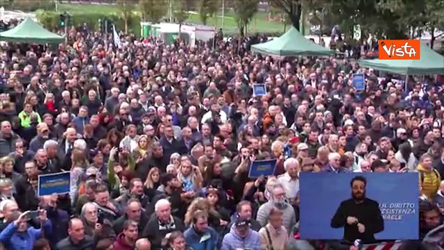 Medio Oriente, Salvini: Obiettivo finale non pu? essere che due popoli, due Stati