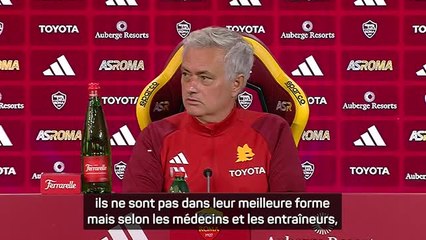 AS Rome - Mourinho : "La Serie A est un championnat de haut niveau"