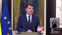 Mañueco anuncia el inicio de los trámites para impugnar los pactos de Sánchez con los independentistas catalanes