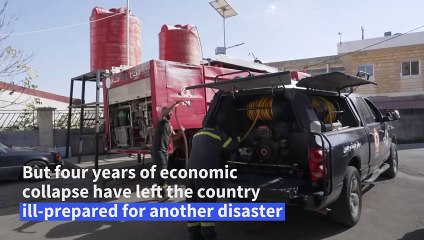 Cash-strapped Lebanon unprepared as the threat of war looms