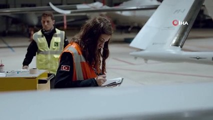 Bayraktar TB3 SİHA a terminé avec succès son 3ème test en vol