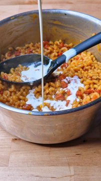 Ma recette de risotto de pates au chorizo #pasta #pate #recette #cuisine #chef #risotto #chorizo #coquillette