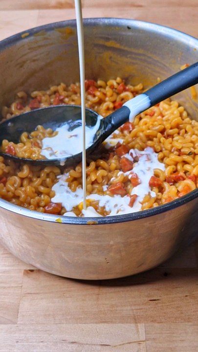 Ma recette de risotto de pates au chorizo #pasta #pate #recette #cuisine #chef #risotto #chorizo #coquillette