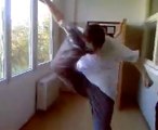 Head Kicks at Private Grammar School - Me at 14 Years Old