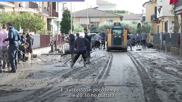 Alluvione, Campi Bisenzio devastata dal fango